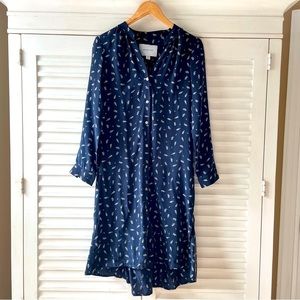 Amour Vert Silk Dress